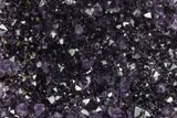 Dark Purple, Amethyst Crystal Cluster - Uruguay #123793-1